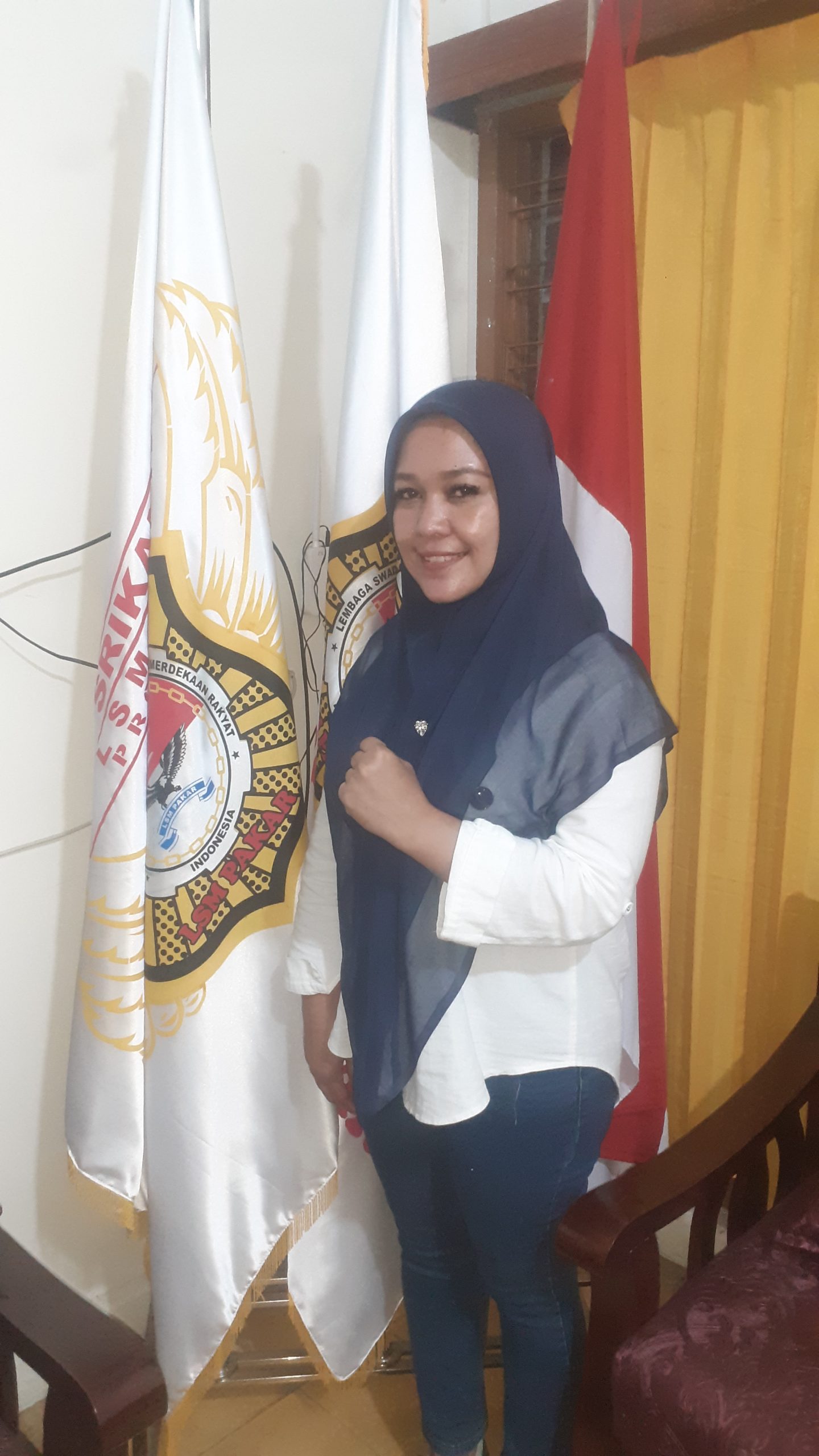 Wanti Afridayani Lubis Pimpin DP Srikandi LSM PAKAR Sumut