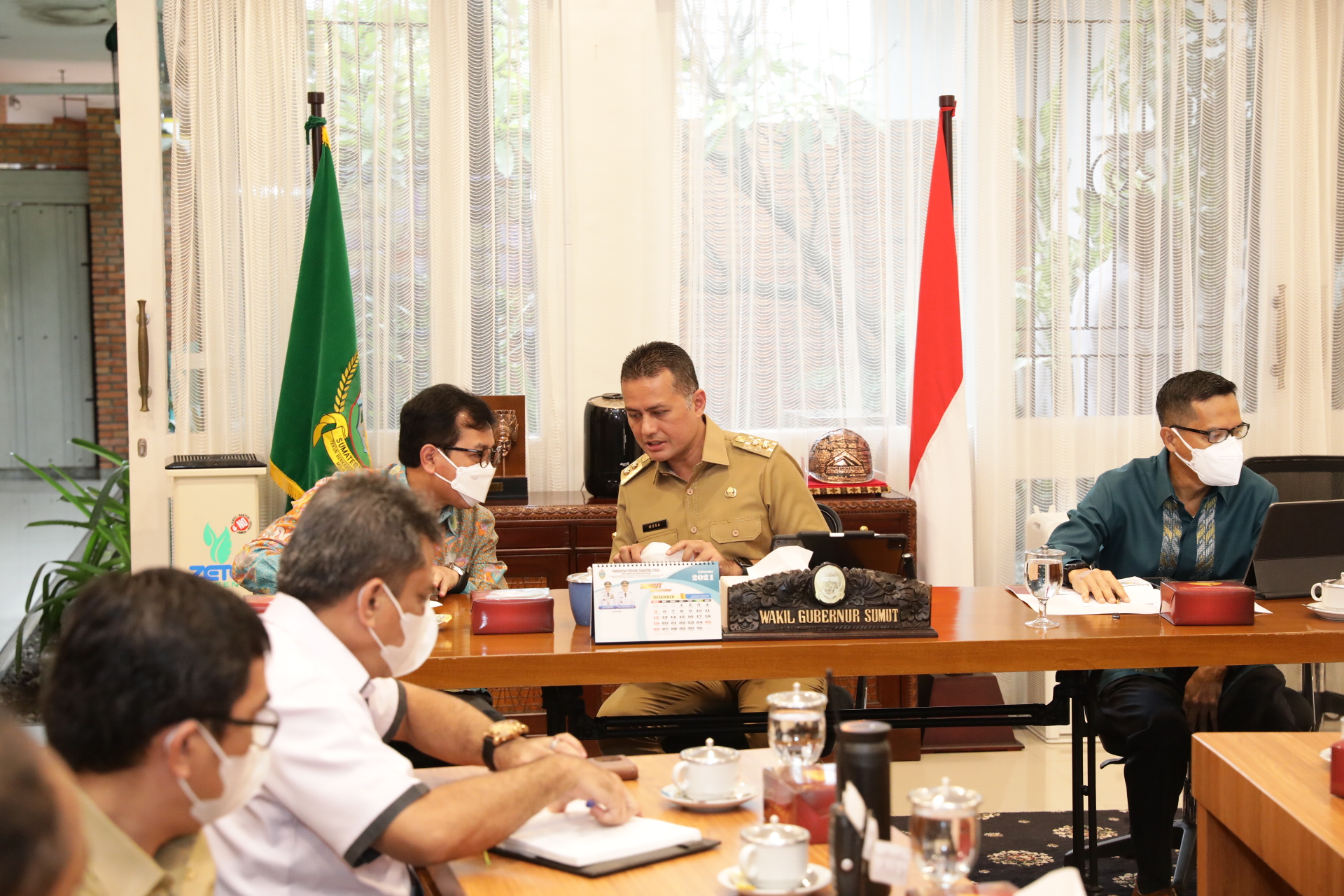 Virtual Assesment TPAKD Award, Musa Rajekshah, Ini Empat Program Unggulan