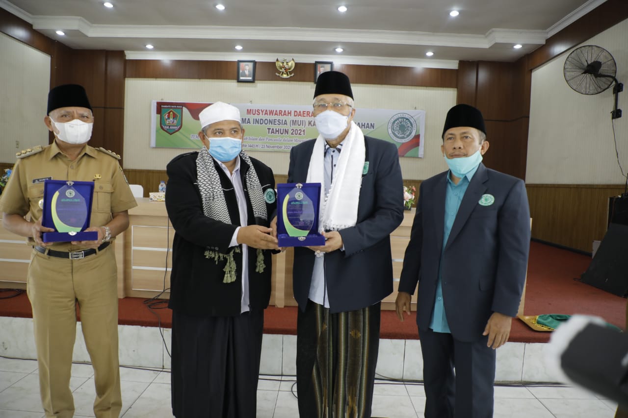 Bupati Asahan Buka Musda IX MUI Asahan Tahun 2021