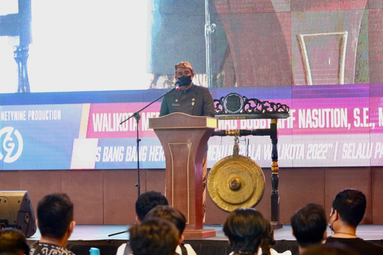 Bobby Nasution: Wadah Jadi Pro Player dan Atlet, Buka Turnamen Mobile Legend