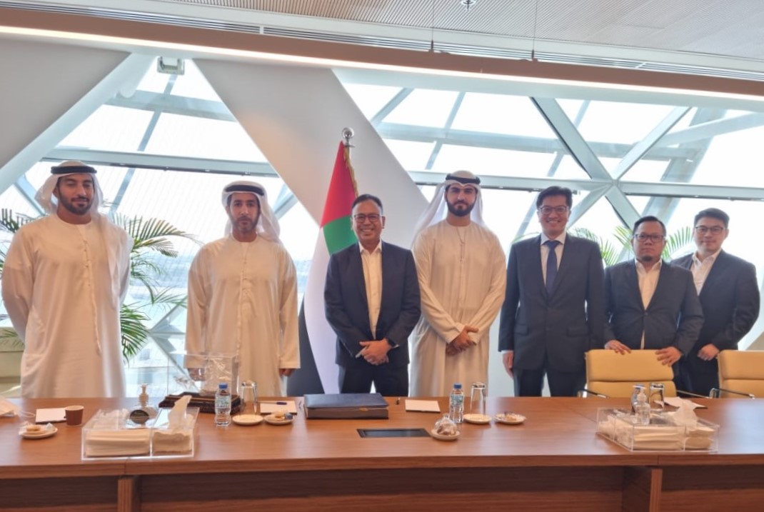 ABU DHABI GROWTH FUND MEMBUAT PERJANJIAN KEMITRAAN BARU DENGAN  INDONESIA INVESTMENT AUTHORITY