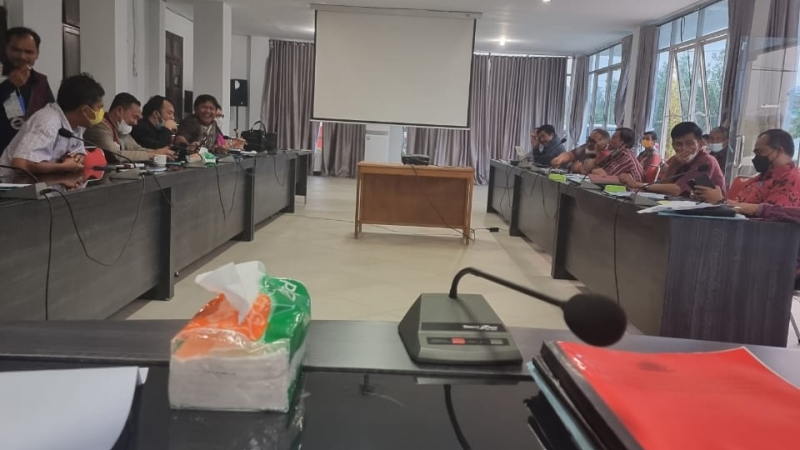 2 Staf Khusus Bupati Ditolak, DPRD Samosir Lanjutkan Rapat KUA PPAS
