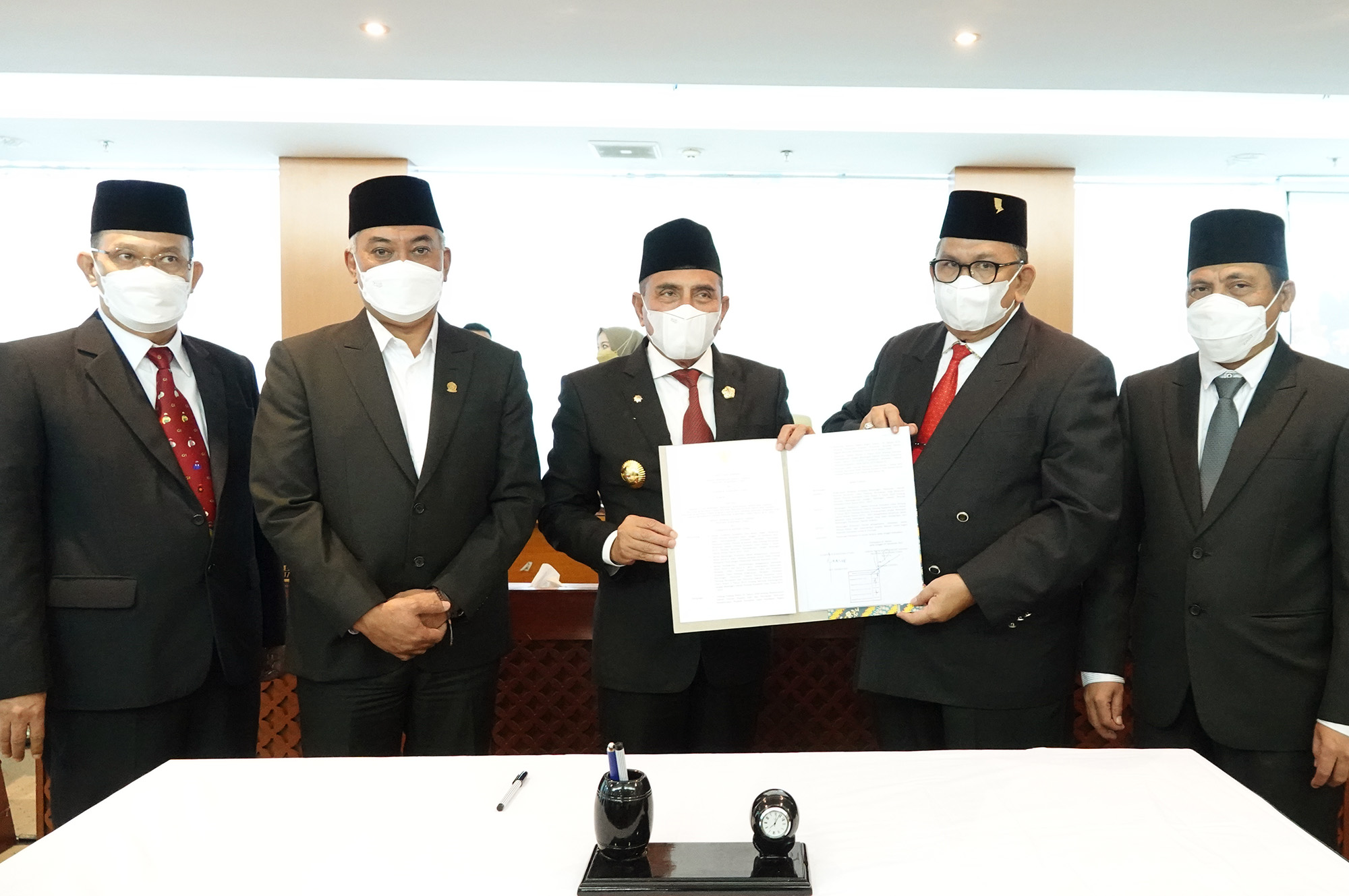 Perubahan Perda RPJMD Sumut Disetujui, Gubernur Edy Rahmayadi Apresiasi DPRD Sumut