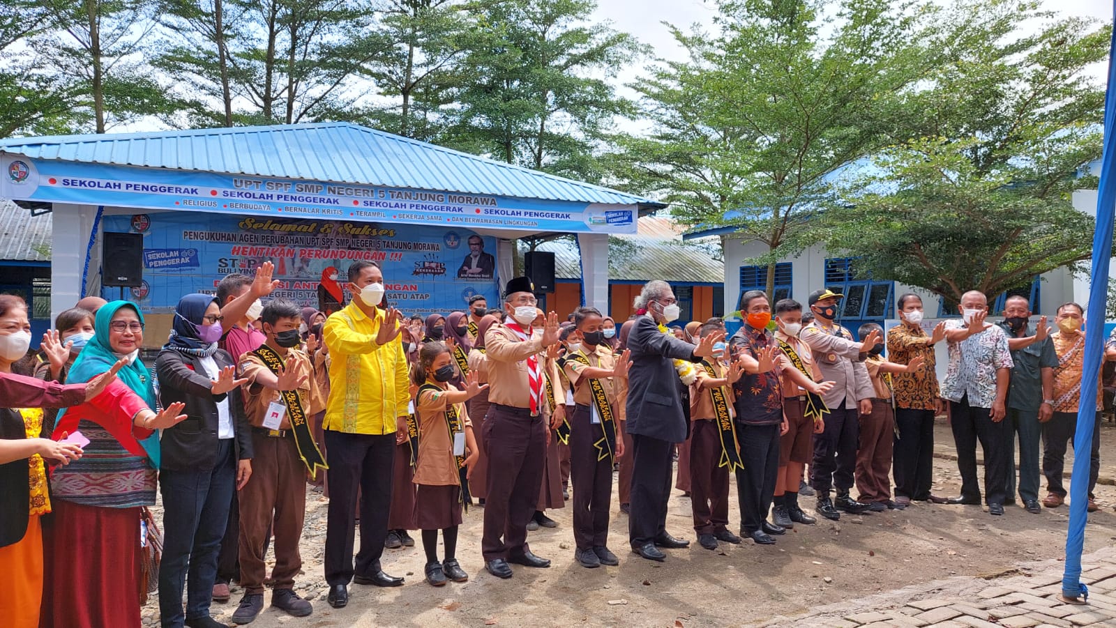 Komnas PA, Arist Merdeka Sirait: Indonesia Darurat Kekerasan Anak, Pelajar Deli serdang Deklarasi Agen Perubahan Anti Perundungan