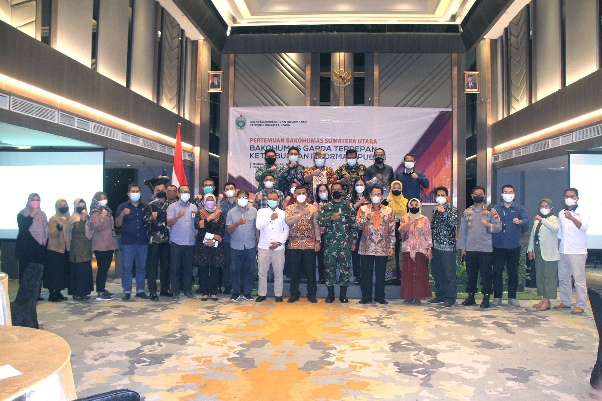 PLT Kadis kominfo Sumut Abdul Aziz : Humas Berperan Penting Sampaikan Informasi ke Masyarakat