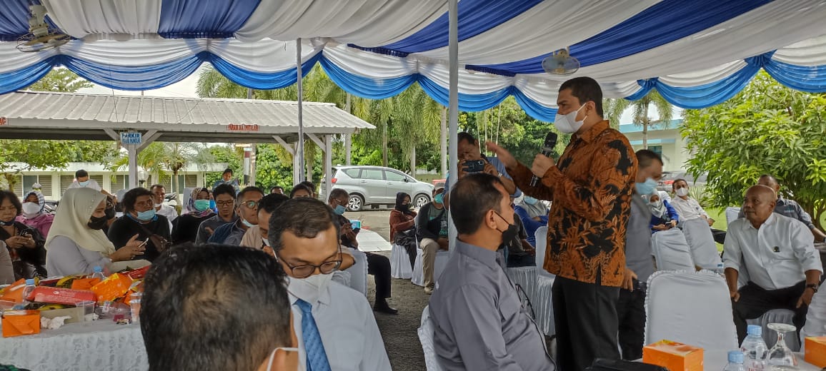 Dirut PDAM Tirtanadi Kabir Bedi : Kita Harus Bersatu untuk Meraih Kemajuan PDAM Tirtanadi