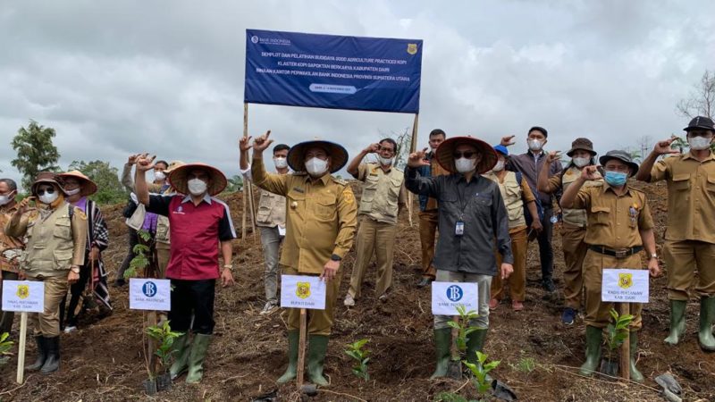 Direktur KPw BI Sumut, Ibrahim : Budi Daya Kopi Ciptakan Ekonomi Baru