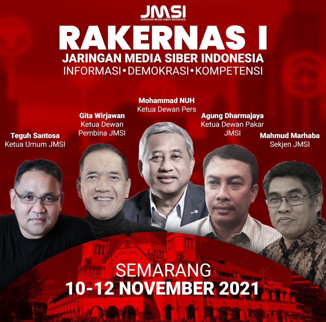 Puan Maharani Membuka Rakernas JMSI Se - Indonesia, Ketua JMSI Sumut Rianto Ahgly : Ini Agenda Besar Patut Diapresiasi