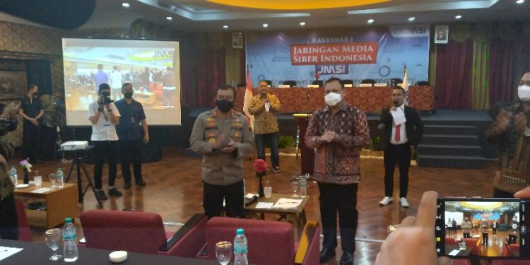 Ketua KPK Firli Bahuri: Media Bisa Guncang Dunia dan Memberi Keadilan, Hadiri Rakernas I JMSI di Semarang