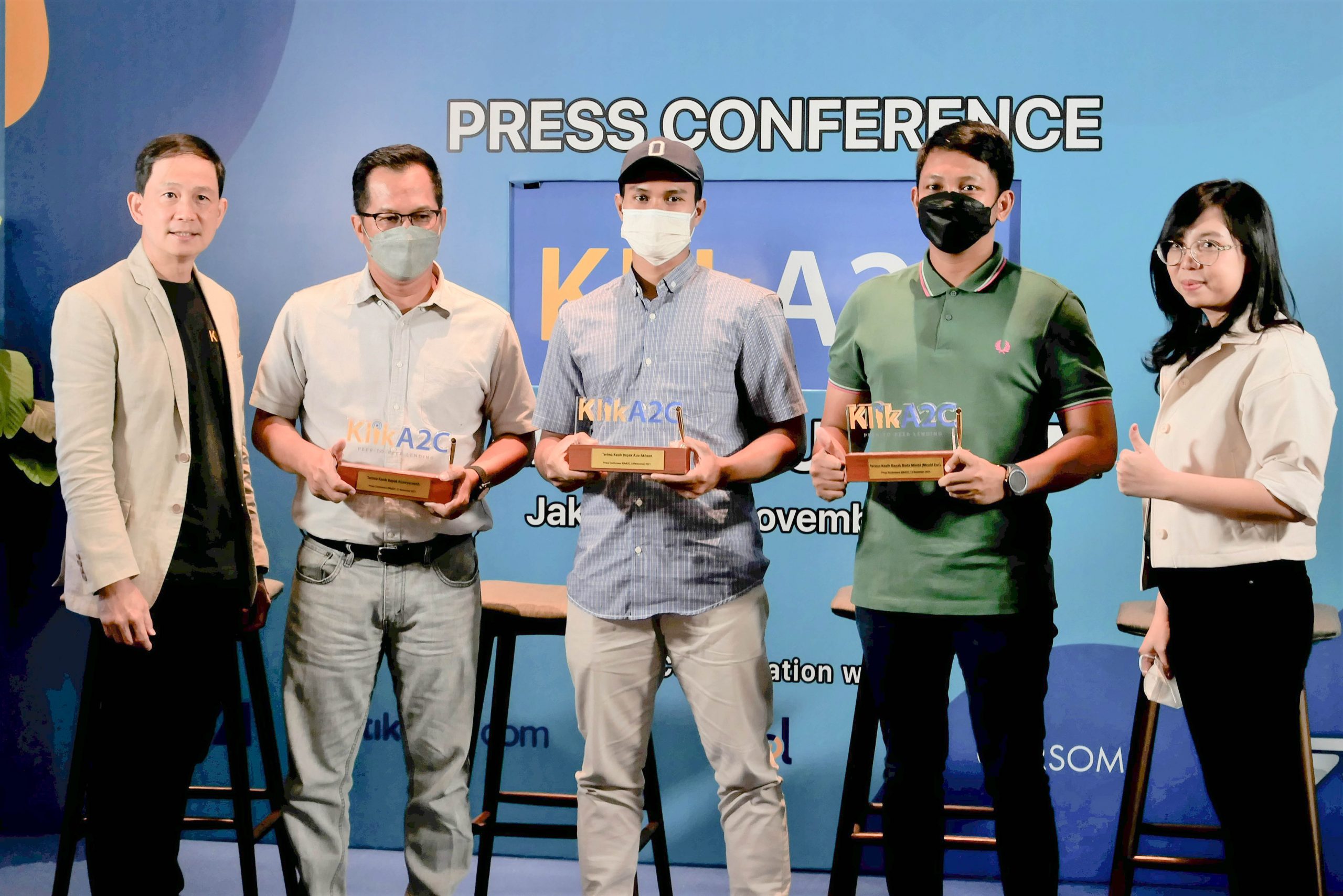 Di tengah Terpaan Pandemi, Pembiayaan KlikA2C ke UMKM Meningkat 8 Kali