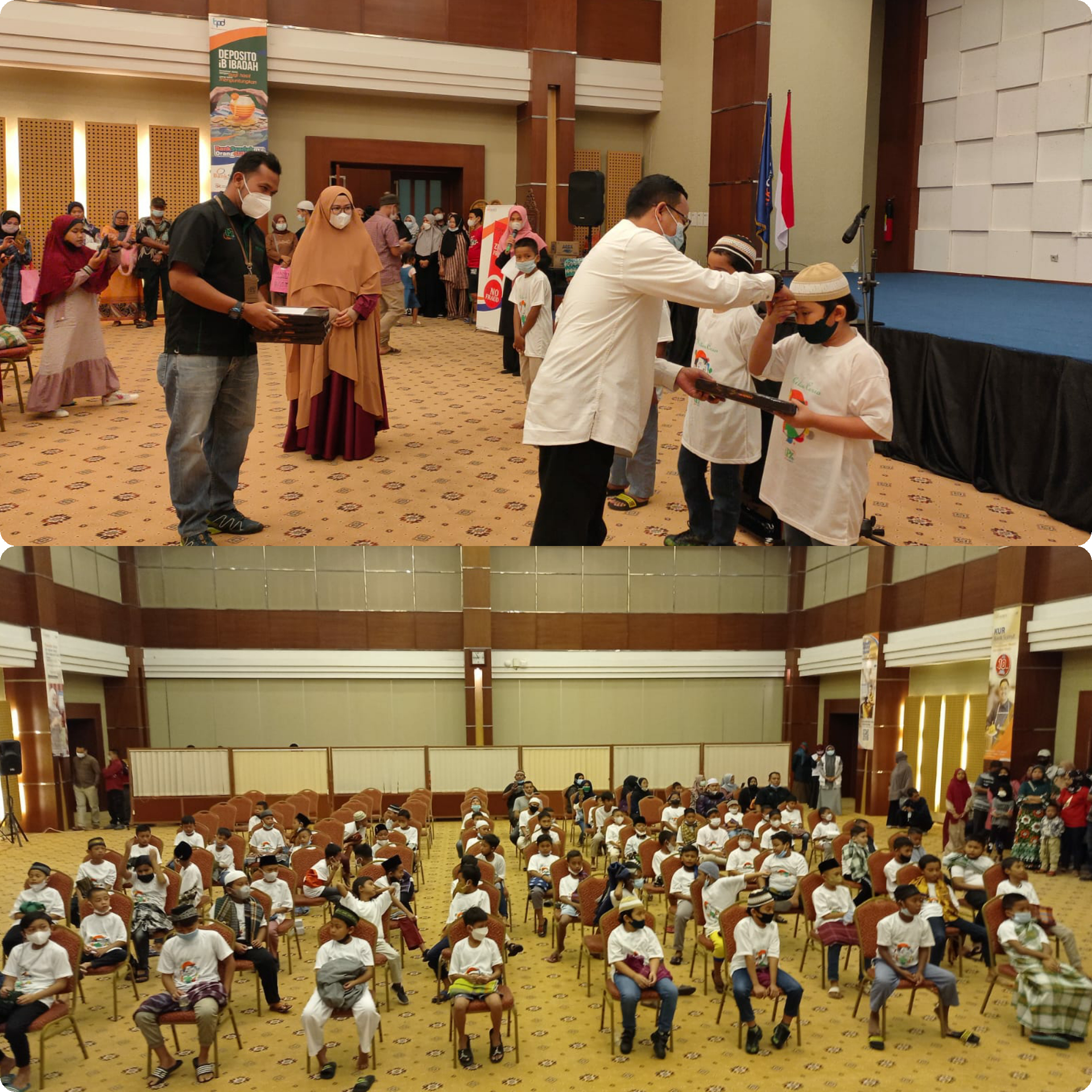 UPZ Bank Sumut Khitankan 103 Anak Fakir Miskin