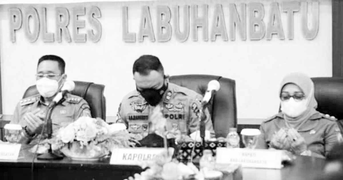 Bupati Asahan Hadiri Apel Gelar Pasukan Operasi Zebra Toba 2021