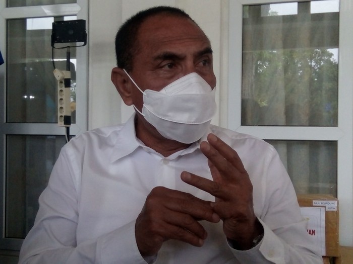 Gubsu Edy Rahmayadi Dukung Pemerintah Pusat Berlakuan Level 3 saat Natal dan Tahun Baru di Sumut