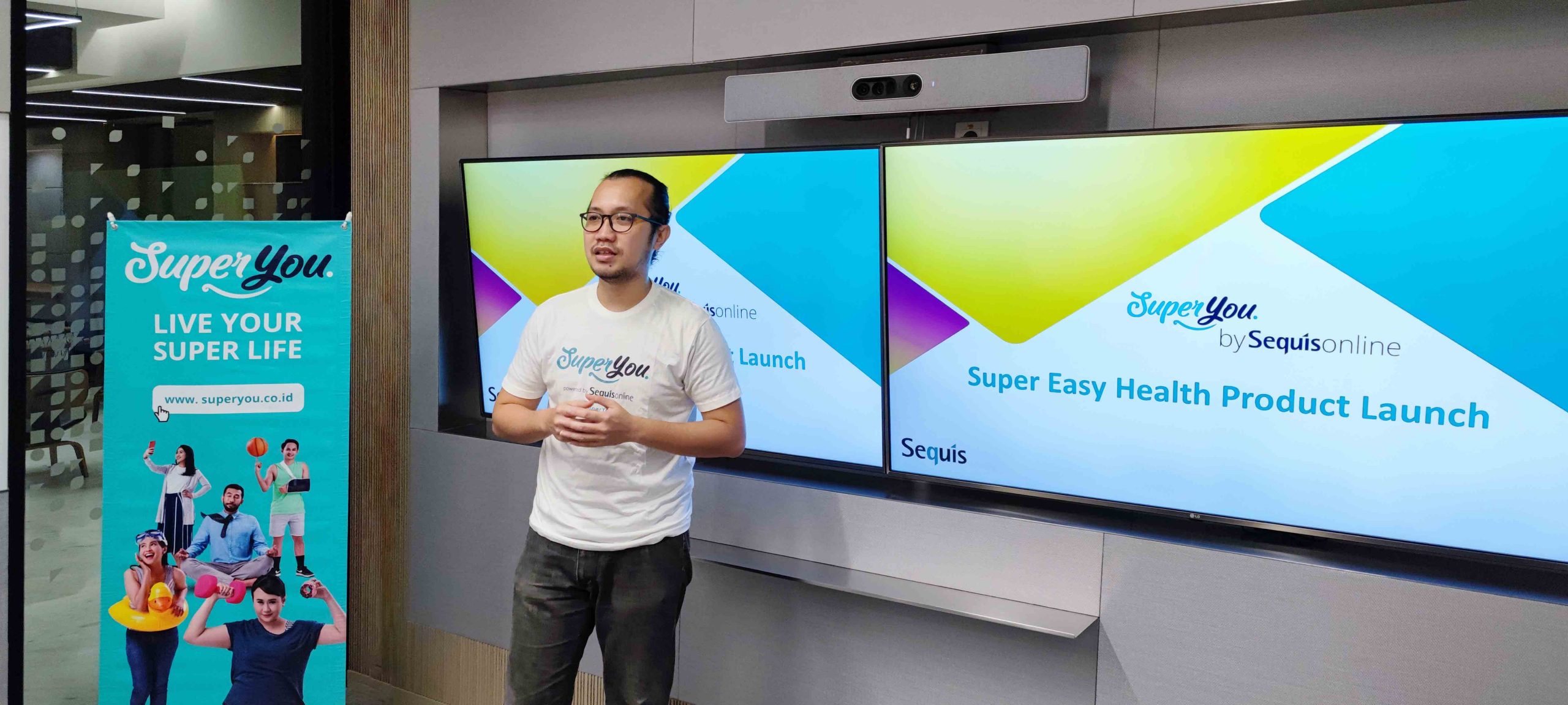 Super Easy Health Bantu Generasi Sandwich Jaga Finansial, Ini Kata Head of Digital Channel Sequis, Antonius Tan