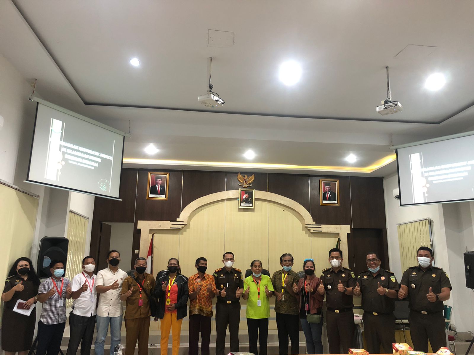 Kejari Sergai Hentikan Perkara Pidana Pengerusakan, Berdasarkan Restoratif Justice