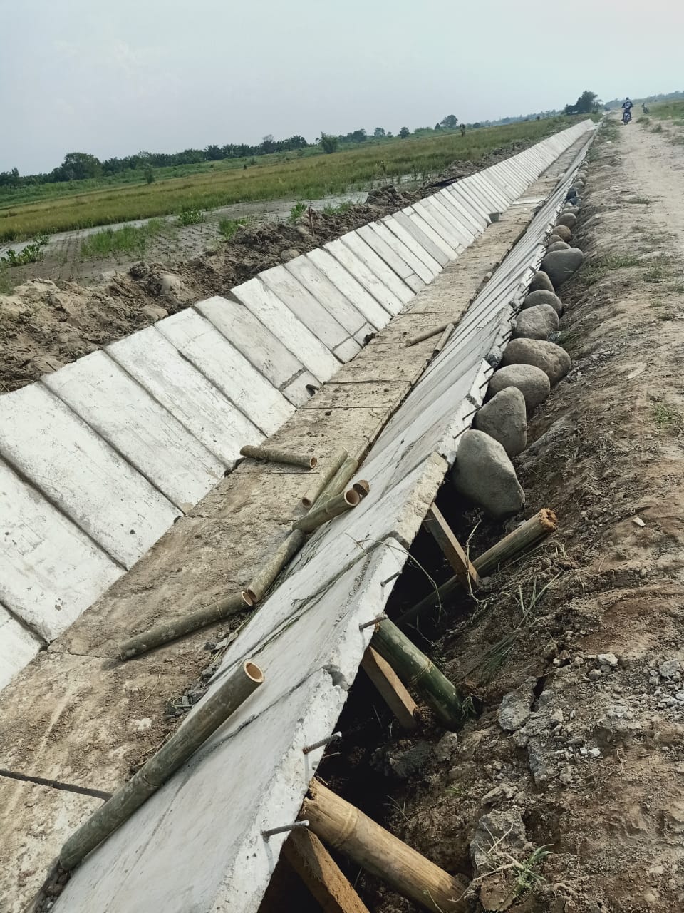 Proyek Irigasi Ramonia Rp 27,5 Miliar Diduga Beraroma KKN, Ketua Letras : Akan Demo ke Poldasu