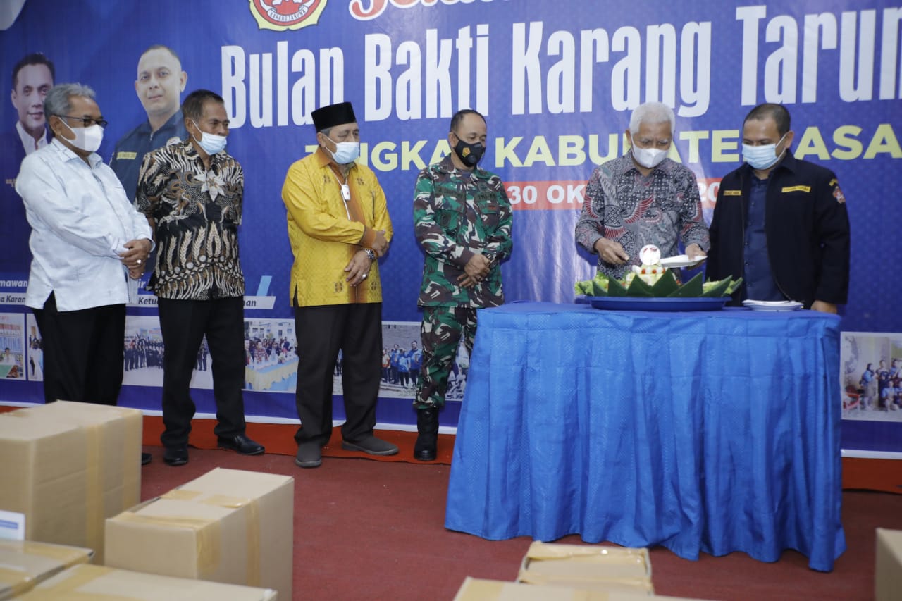 Bupati Asahan Hadiri Bulan Bakti Karang Taruna ke-61 Tingkat Kabupaten Asahan