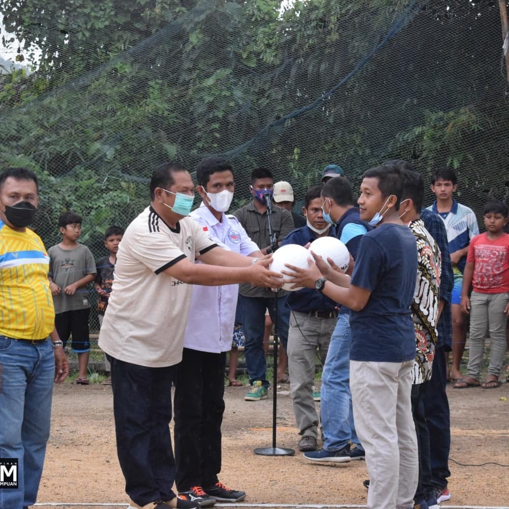 Turnamen Bola Voli Aligator Cup digelar, Walikota Irsan Efendi Nasution : JunjungÂ  Tinggi Sportivitas