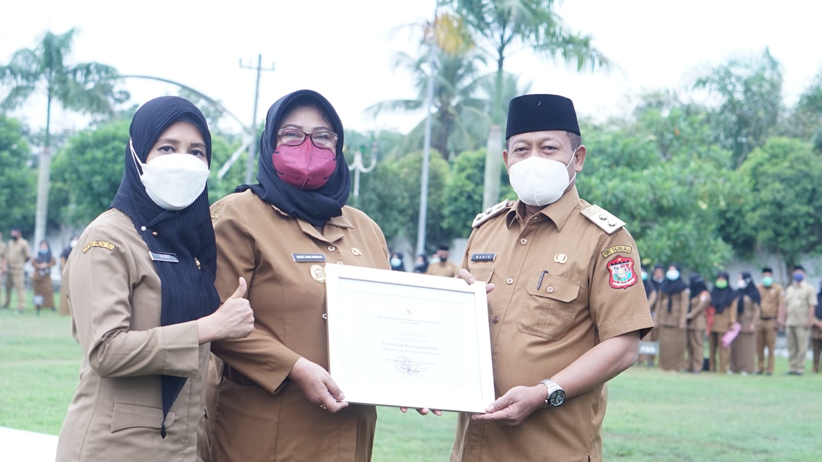 Pimpin Apel Pemerintahan, Plt Wali Kota Ingatkan OPD Segera Tuntaskan Pekerjaan  Masih Tertunda