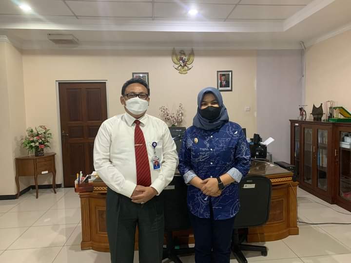 Wabup Atika Nasution Temui Kepala BPKP Perwakilan Sumut Bahas Opini Keuangan