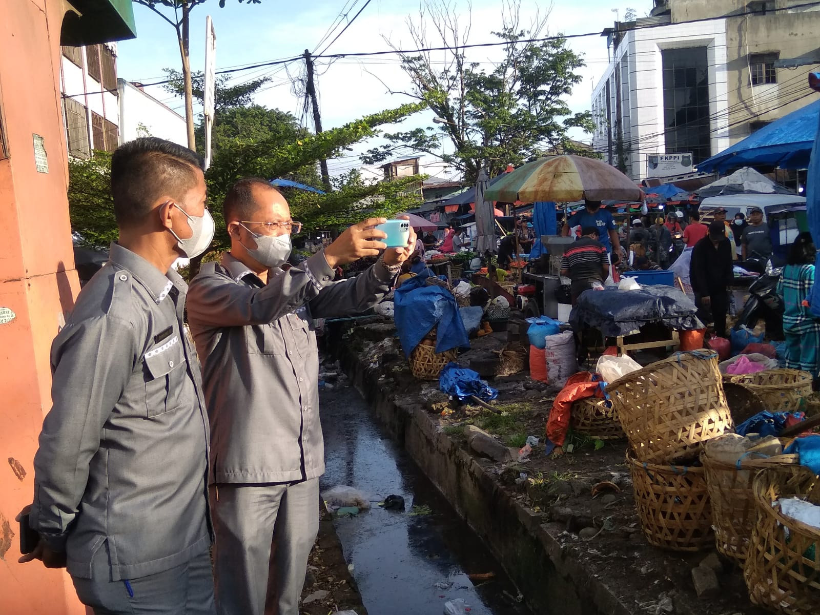 Dirut PUD Pasar : Penataan PKL Kampung Lalang Perlu Dibangun Kolaborasi dengan Unsur Kecamatan
