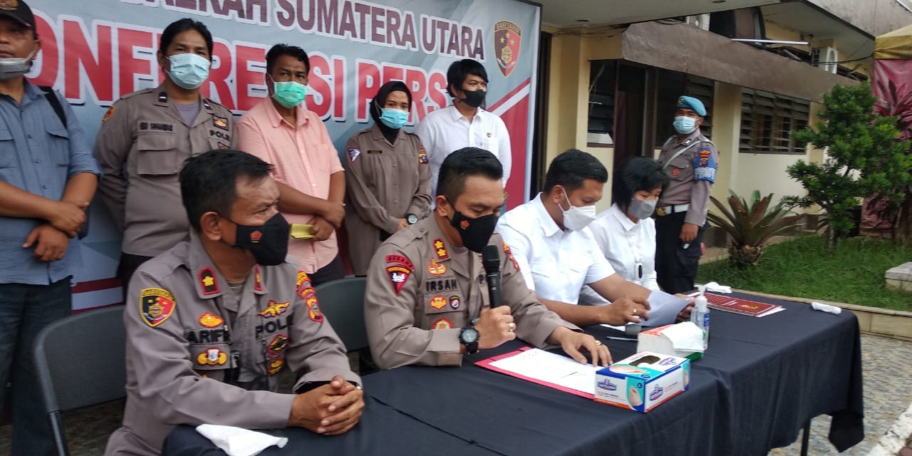 Polrestabes Medan Kantongi Nama Pelaku Pengeroyokan dan Pembacokan, AKBP Irsan Sinuhaji : Medan Kondusif