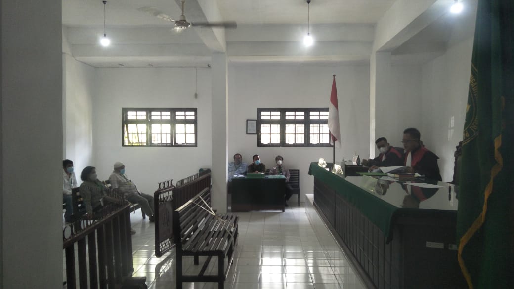 Surat Kuasa Cacat Formil, Gugatan Lobu Sitompul Tidak Diterima