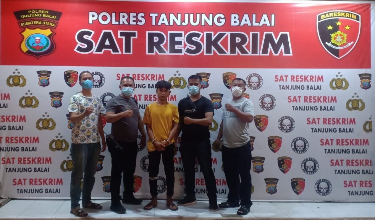 Reskrim Polres Tanjung Balai Ringkus Pelaku Penganiayaan