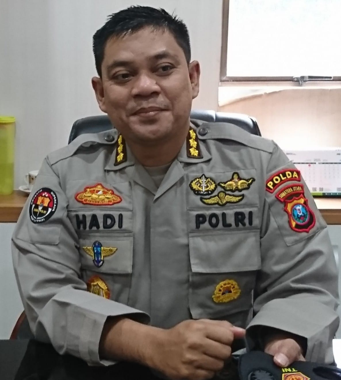 Sore Atau Malam Ini Kapolri dan Panglima TNI Tiba di Bandara Kualanamu Medan