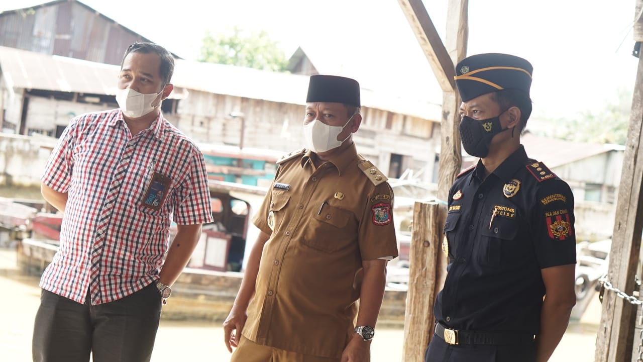 Waris Thalib Pimpin Rakor Pengembangan Potensi dan Optimalisasi Pelabuhan Teluk Nibung Sebagai Ikon Kota Tanjungbalai