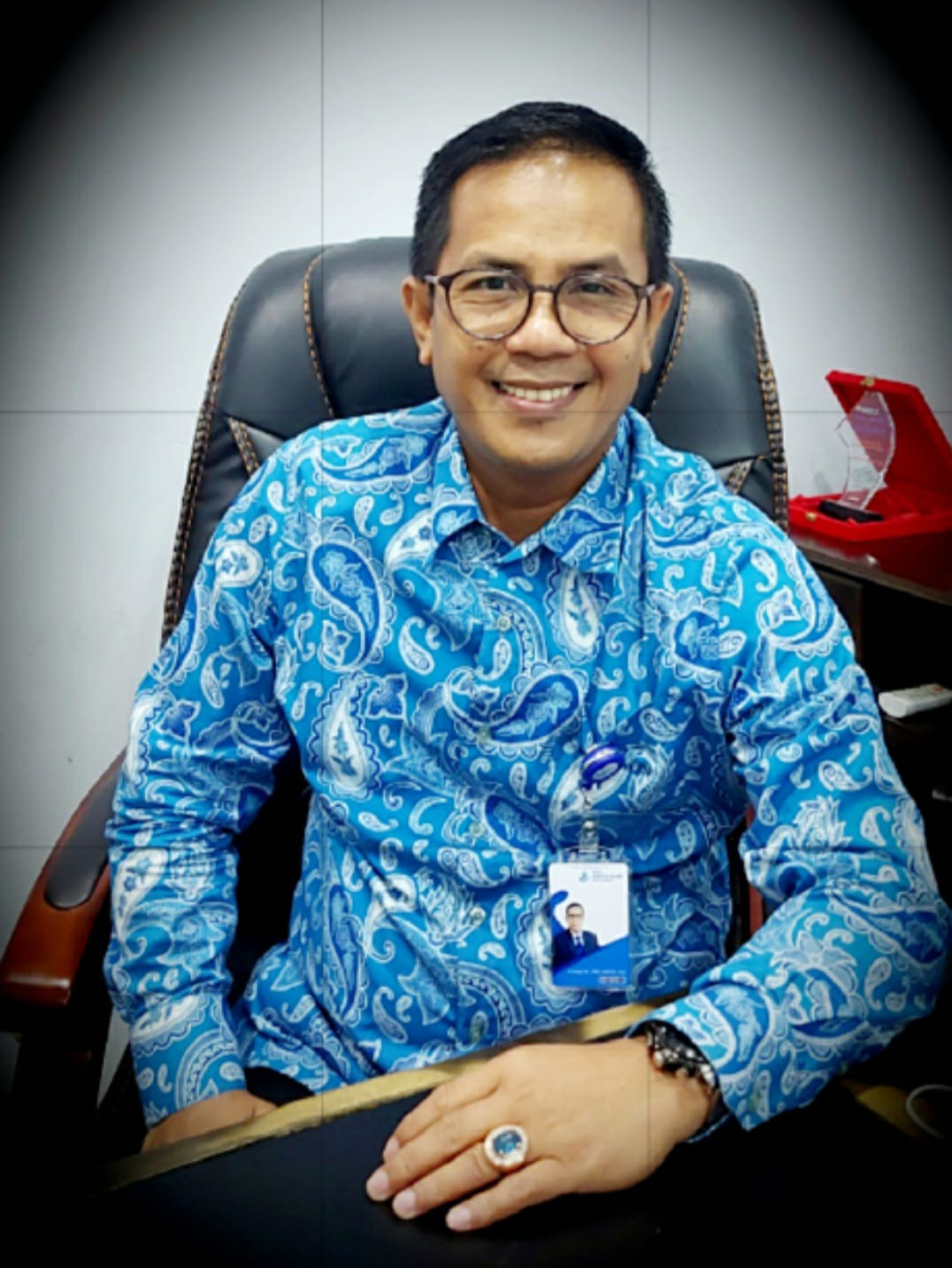 Dirut PDAM Tirtasari : Kodrat Shah Sosok Inspiratif Bagi Semua Orang