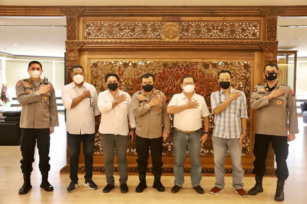 Kapolda Jateng Jamin Peserta Rakernas I JMSI Kerasan di Semarang