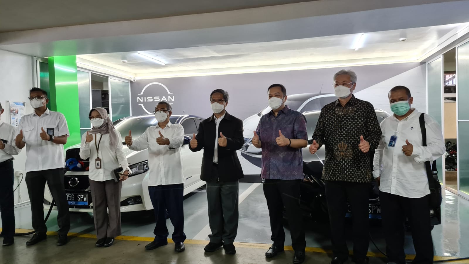 PLN Gandeng Nissan Hadirkan Mitra Swasta Pertama Penyediaan SPKLU di Indonesia