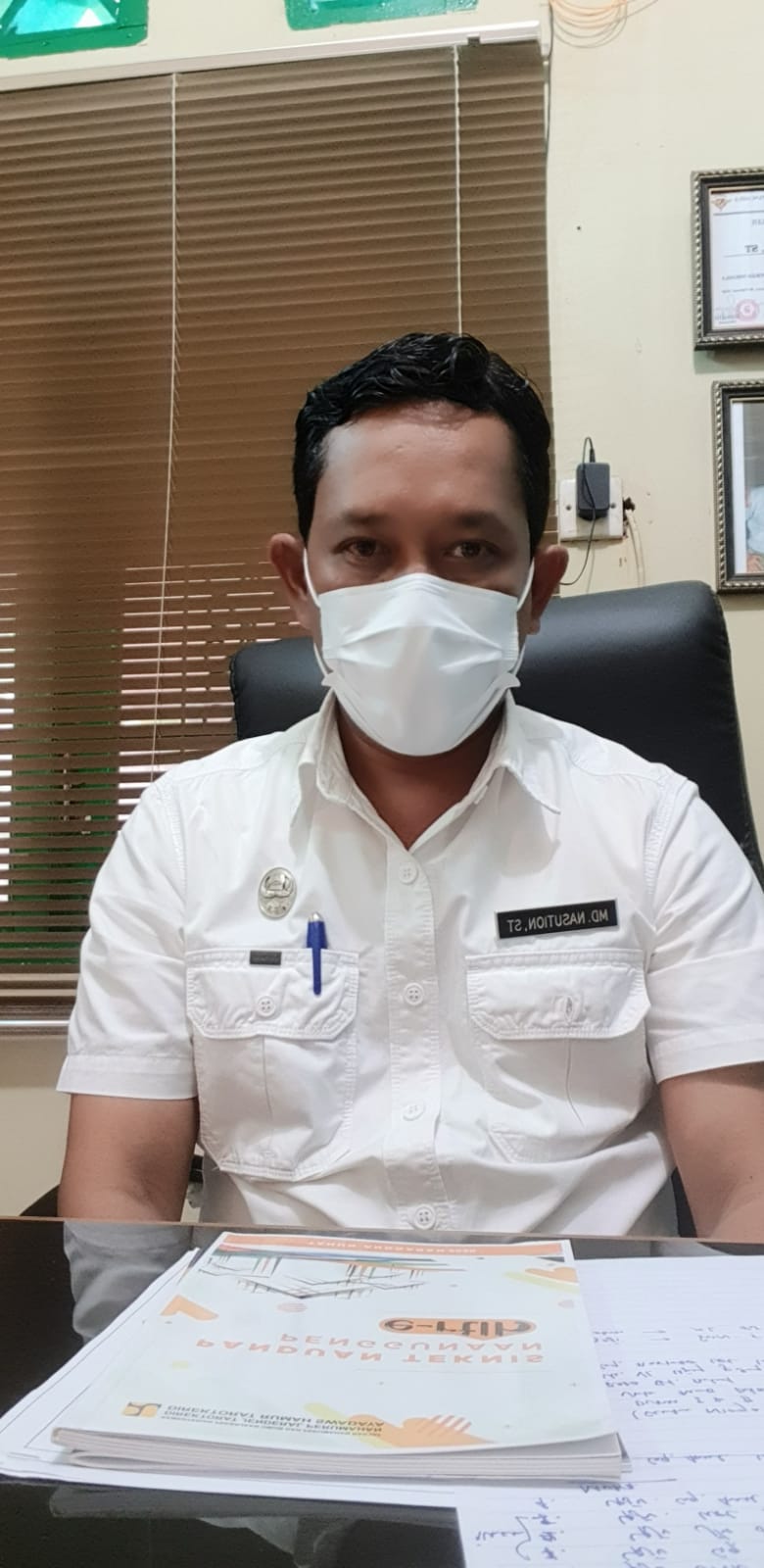 Ini Penjelasan Dinas Perkim PSP Terhadap Realisasi Bantuan Bedah Rumah