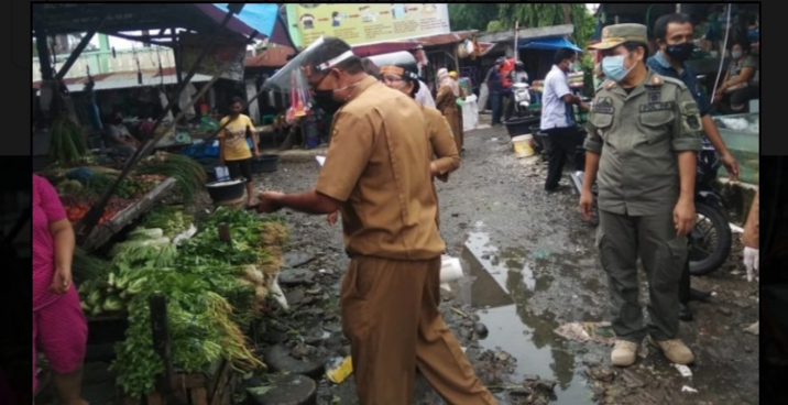 Perpanjangan izin pengelolaan jaga malam Pasar Kwalabekala terkesan dipaksakan