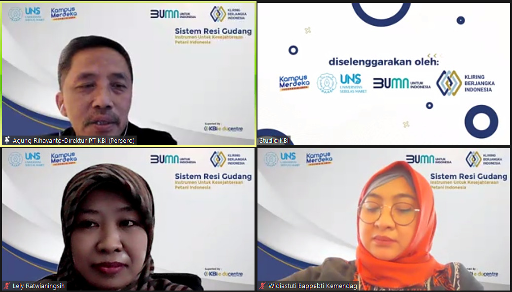 Pusat Registrasi Gudang Berikan Kuliah Umum, Mahasiswa Dapatkan Wawasan Tentang SRG