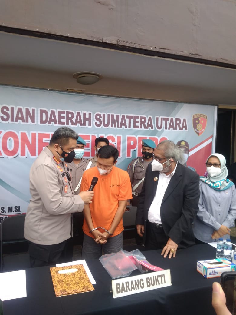 Polisi Tangkap Pelaku Pencabulan Anak Bawah Umur, Kapolrestabes Medan : Pelaku Terancam Hukuman 15 Tahun