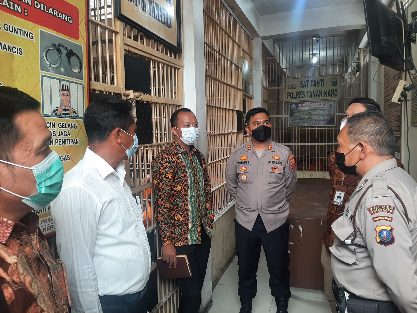 Ombudsman Republik Indonesia Sambangi Polres Tanah Karo dan Apresiasi Kapolres