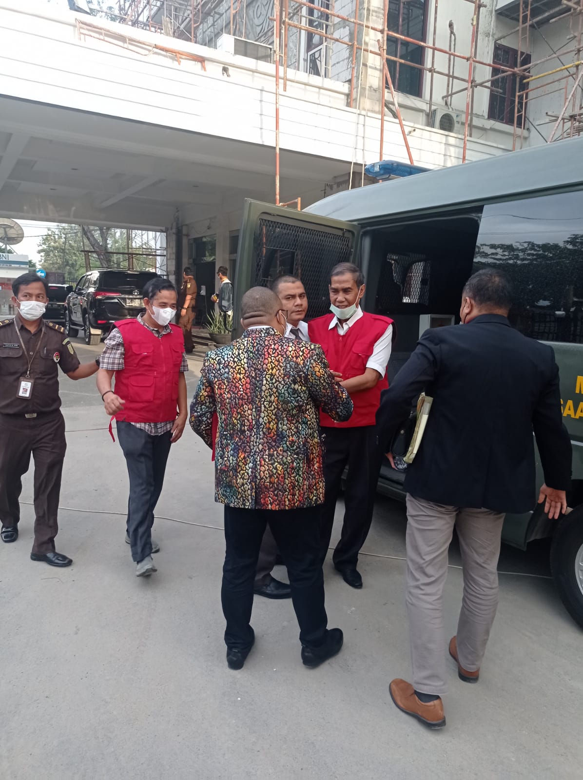 Dugaan Korupsi Rp 109 M, Mantan Manager PT PSU masuk Rutan Tanjung Gusta