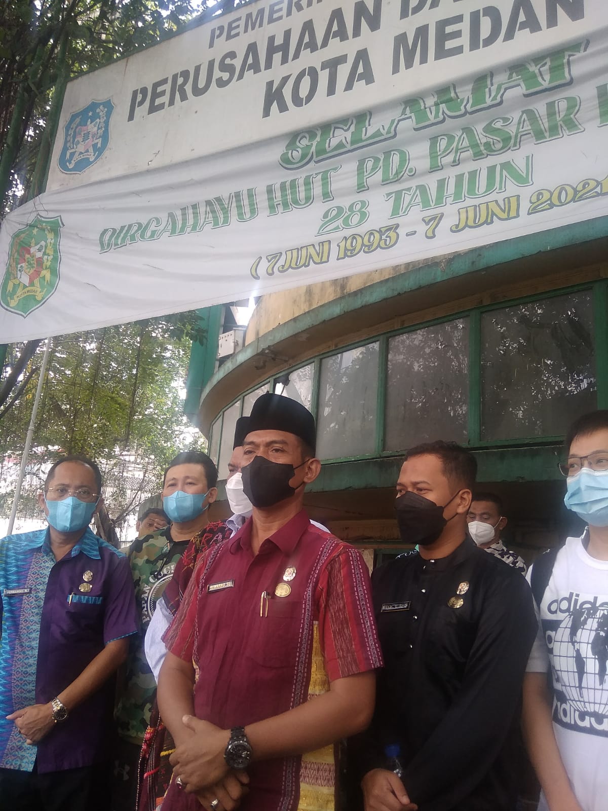 Tinjau Gedung Eks Kantor PD Pasar, Dirut: Kita Lakukan Kajian untuk Renovasi