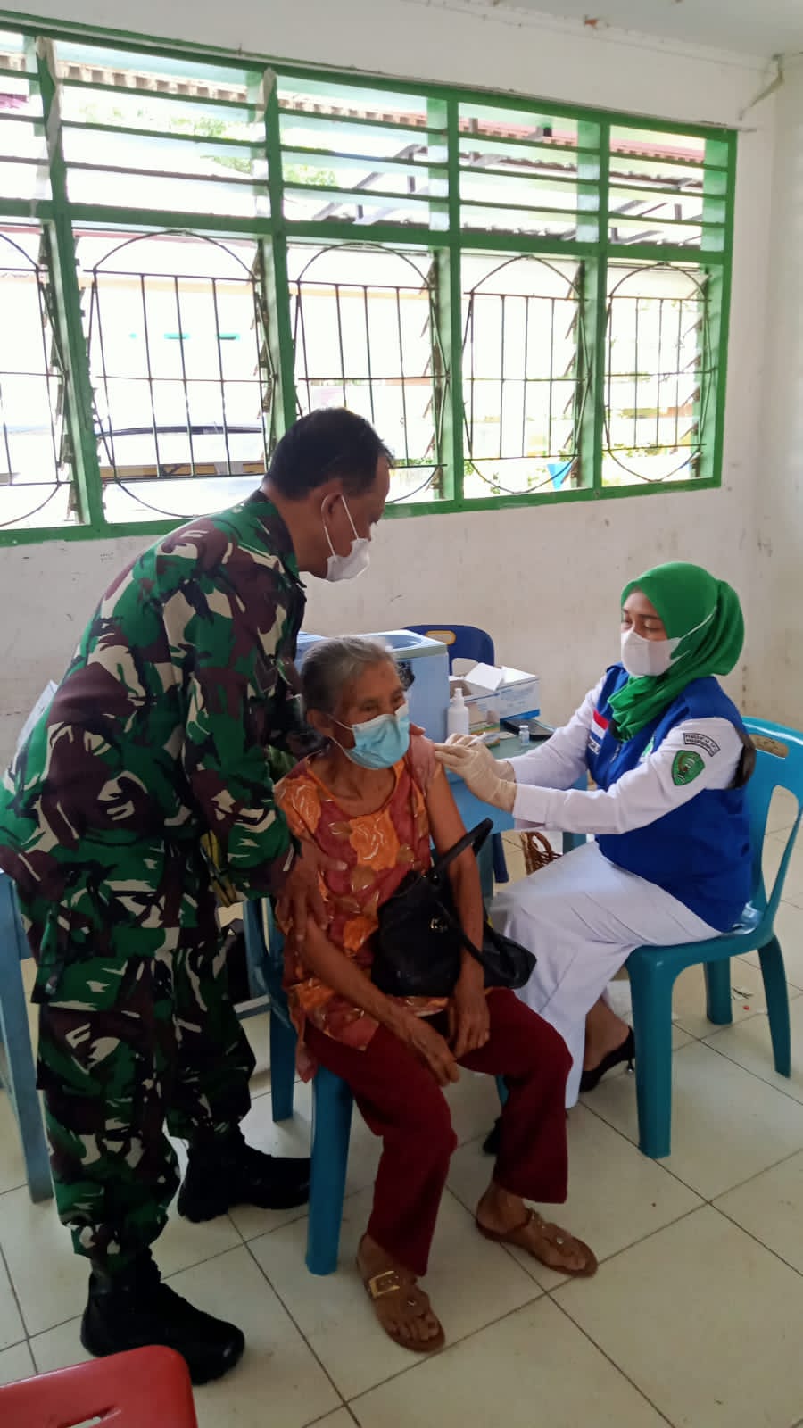 GIAT VAKSIN KORAMIL 02 KOTA SIDIMPUAN