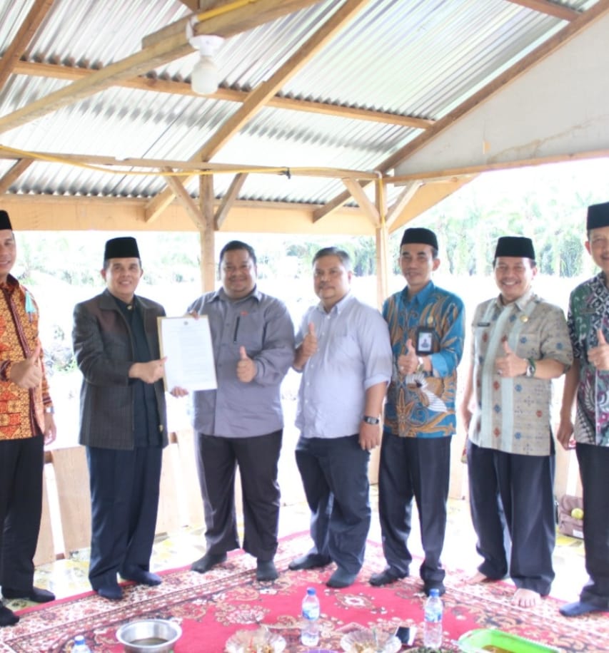 Dompet Dhuafa Waspada Terima Izin Perpanjangan dari Kanwil Kemenagsu