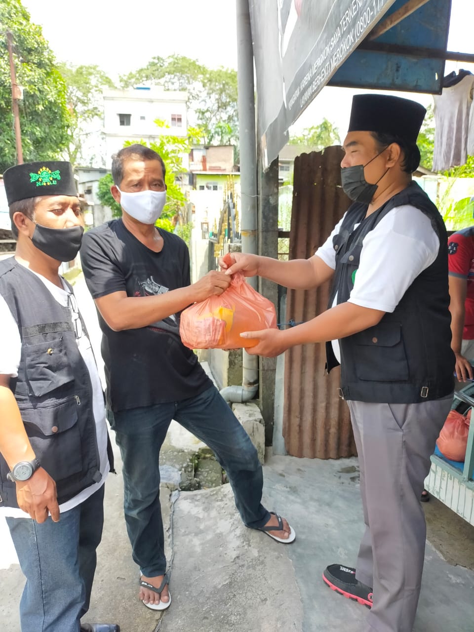 Bakopam Sumut Kembali Gelar Baksos Tahap XIV Untuk Korban Banjir