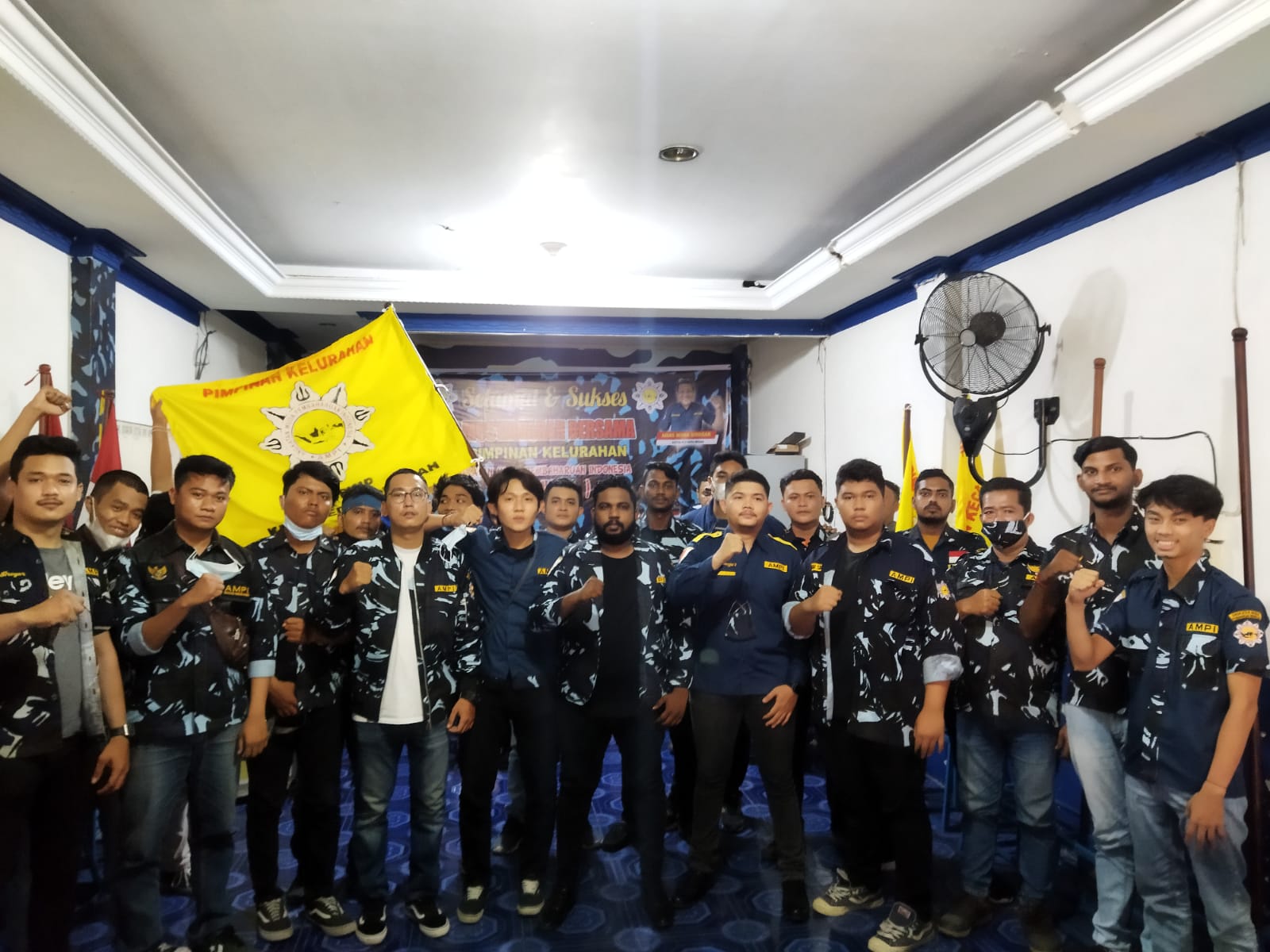 AMPI Sekip Terima Pataka, Pengurus Harus Berinovasi dan Kreatif
