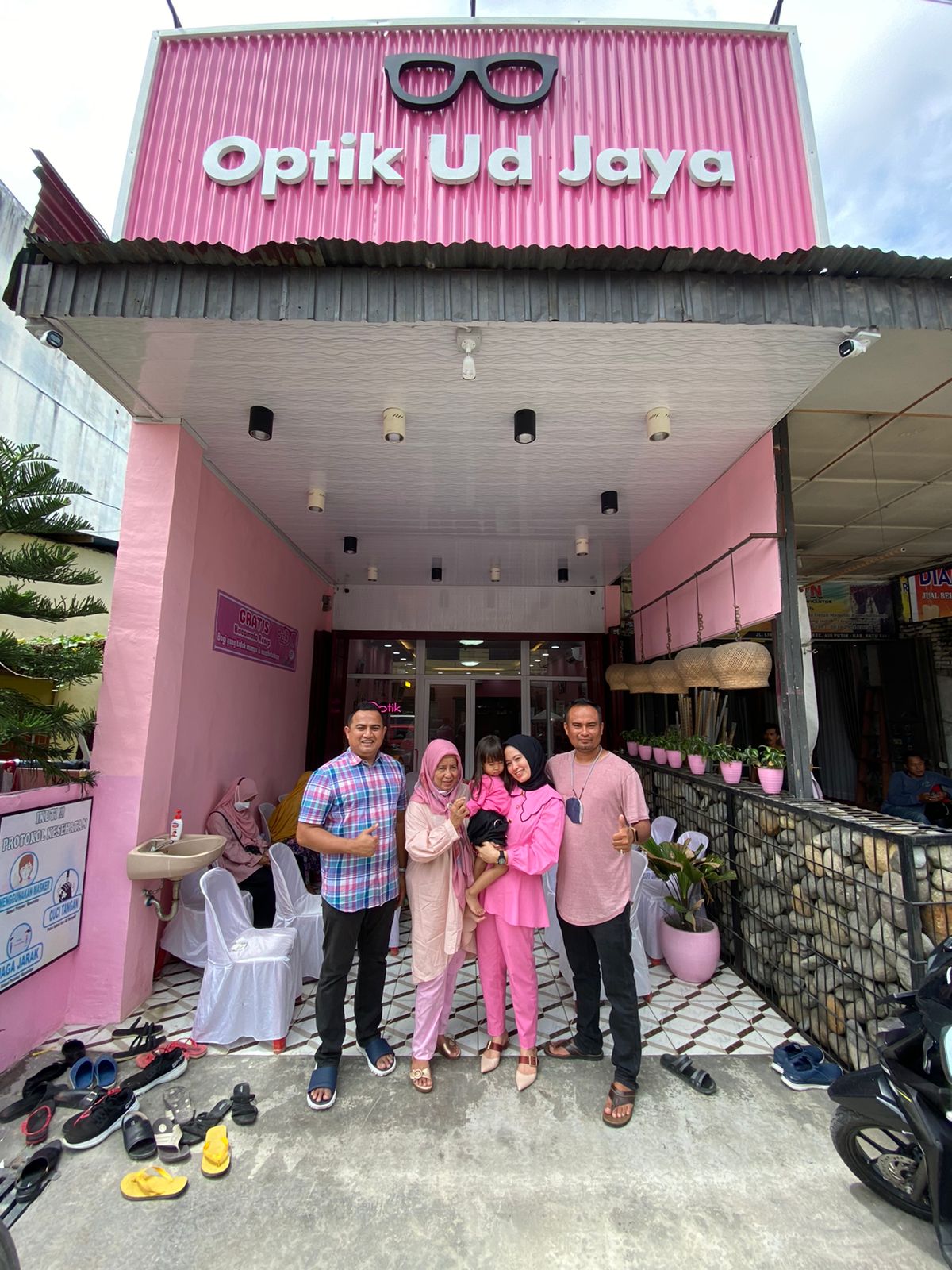 Optik Ud Jaya Hadir di Batubara, Yunita Sari : Gratis Kacamata Bagi Yang Tidak Mampu