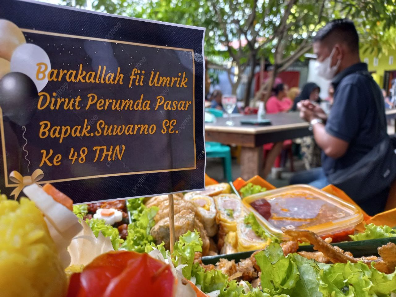 Dapat Kejutan dari P4B, Dirut PUD Pasar Medan: Terima Kasih, Kalian Luar Biasa