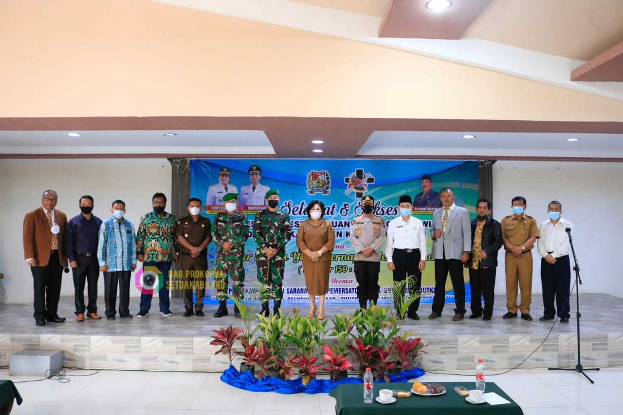 BUPATI KARO RESMI BUKA PESPARAWI  KABUPATEN KARO 2021