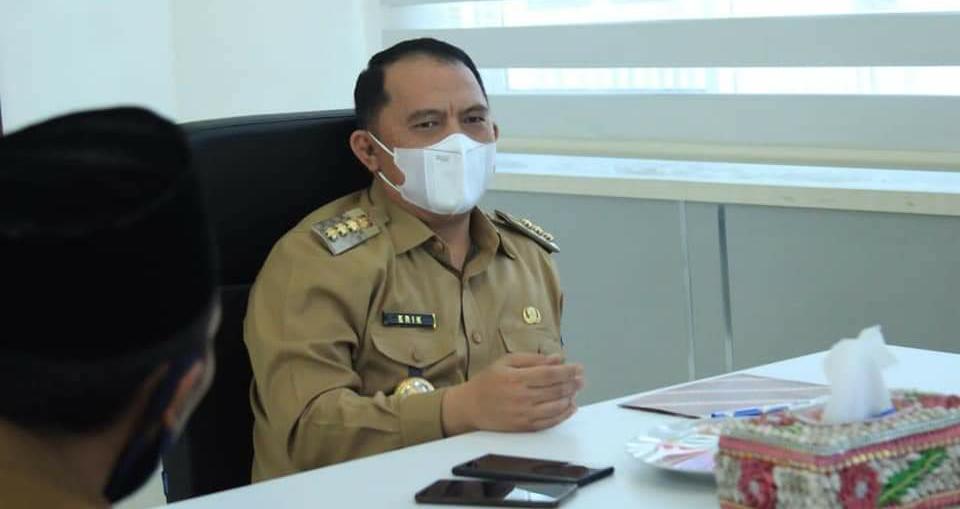 Bupati Terima Audensi Pengurus Daerah Al-Washliyah Kabupaten Labuhanbatu