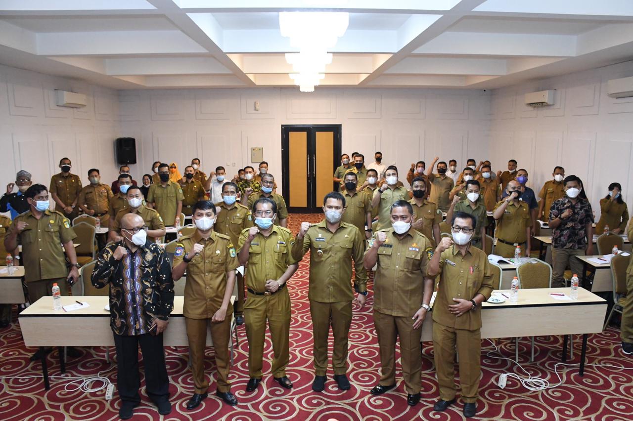 Wabup Sergai Adlin Tambunan : PPK Harus Tingkatkan Pengetahuan Pelaksanaan Pengadaan Barang/Jasa