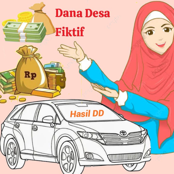 Plt Kades Hutapungkut Tonga Diduga Korupsi, Beli Mobil diduga Dari dana desa